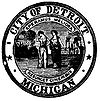 Sello oficial de Detroit