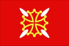 Bandera de Alto Garona