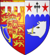 Escudo de Camilla Mountbatten-Windsor