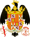 Escudo de Fernando II de Aragón