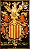 Escudo de Alfonso V de Aragón