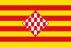 Bandera de la provincia de Gerona