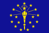 Bandera de Indiana