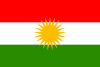 Bandera de Kurdistán Iraquí