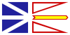 Bandera de Terranova y Labrador
