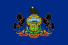 Bandera de Pensilvania