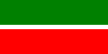 Bandera de la República de Tartaristán