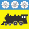 Bandera de SynelnykoveСинельникове