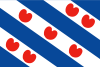 Bandera de Frisia