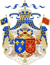 Escudo de Luis XIV de Francia