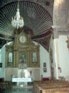  Interior de la iglesia de de Nuestra Señora del Pópulo