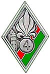 Insigne régimentaire du 4e régiment étranger (1937).jpg