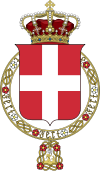 Escudo de María Beatriz de Saboya