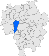 Localització de Sant Bartomeu del Grau respecte d'Osona.svg