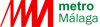 Logo metro málaga lettering.svg