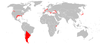 Mapa Myocastor coypus.png