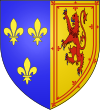 Margaret Tudor Arms as Queen of the Scots and Consort of France.svg