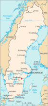 Localización del municipio de Norrköping en Suecia
