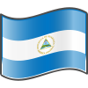 Nuvola Nicaraguan flag.svg