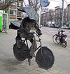 Ode aan de Fiets Frans Kokshoorn The Hague Vondelstraat.jpg