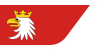 Bandera de Voivodato de Varmia y Masuria