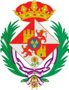 Escudo de María Teresa de Borbón