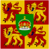Prince of Wales Standard used in Wales.svg