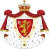 Escudo de Haakon VII de Noruega
