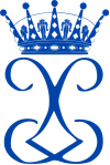Escudo de Lilian de Suecia