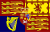 Royal Standard of the Hanoverians (1814-1837).svg