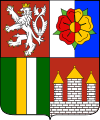 Escudo de Región de Bohemia Meridional