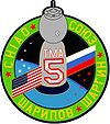 Soyuz TMA-5 Patch white.jpg