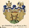 Escudo de Gustav Ernst von Stackelberg