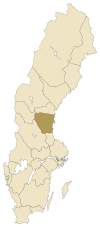 Posición de Hälsingland