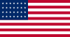 Bandera de Estados Unidos (1846)