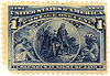 US stamp 1893 1c Columbus in Sight of Land.jpg