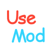 The Logo of UseModWiki