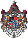 Escudo de Isabel Gabriela de Baviera