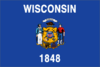 Bandera de Wisconsin
