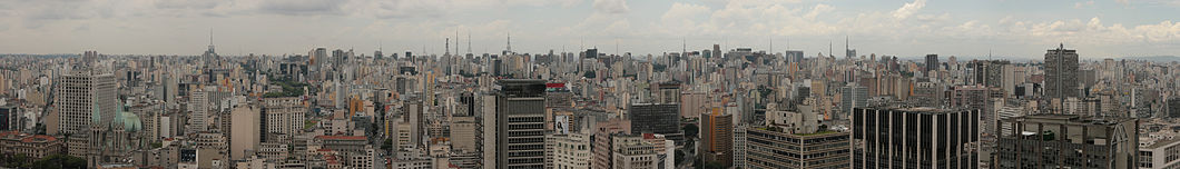 Panorama Urbano de la zona Central.