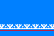 Bandera de Distrito autónomo de Yamalo-Nenets