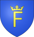 Escudo de Flavigny-sur-Ozerain