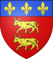 Escudo de Pont-l’Évêque