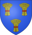 Escudo de Saint-Benoît-du-SaultSant Benoit dau Saut