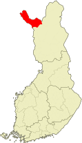Situación de Enontekiö