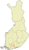 Situación de Riihimäki