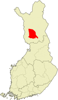 Situación de Rovaniemi