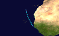 1988 Atlantic tropical storm 6 track.png