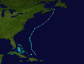 2000 Atlantic subtropical storm 15 track.png