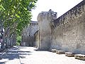 Avignon Stadtmauer 13.06.2007.JPG